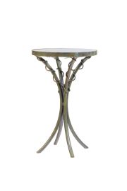 Green Leaves Side Table