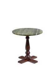 Classic Round Marble Table