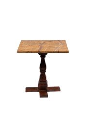 Classic Square Marble Table