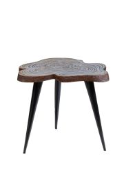 Live Edge Side Table