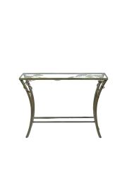 Green Leaves Console Table