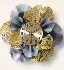 Blue and Gold Clock