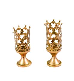 Iron Cup Decor Lantern