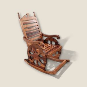 Reclaimed Wooden Rocking Chair