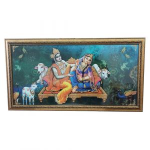 Krishna's Raas Leela Painting