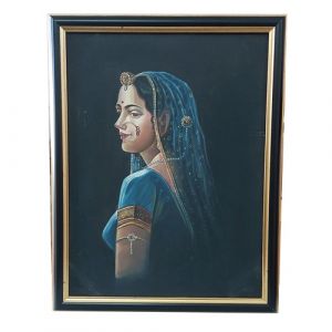 Rajput Princess Painting