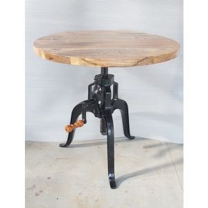 Wooden Iron Table