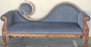 Blue Daybed 