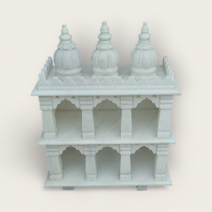3 Dome Marble Temple