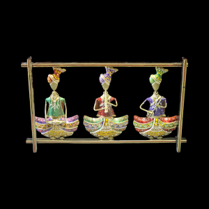 3 Musicians Wall Hanging (Assorted Designs)-Male