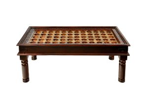 Wooden Bagura Coffee Table Rectangle Large