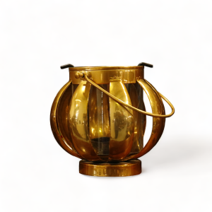 Brass Finish Lantern