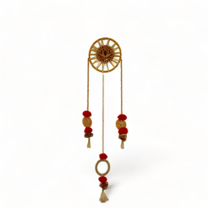 Handmade Circle Lotus Door Sides