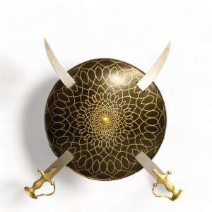 Iron Large Sword & Shield