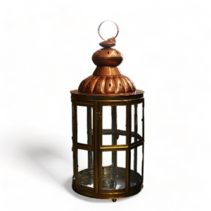 Oversized Copper Lantern