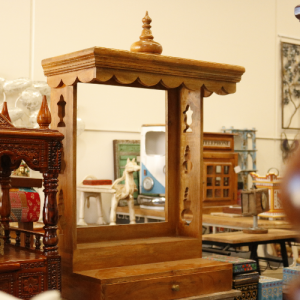 Wooden Frame Temple