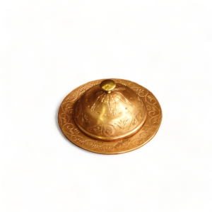 Antique Copper Bowl