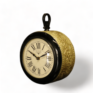 Wooden 18-Inch Clock