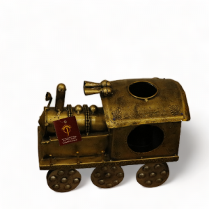 Iron Train Pen Holder