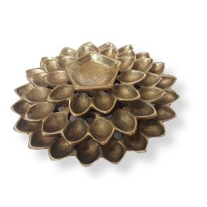 Brass Deepak (Assorted Sizes)