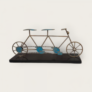 Cycle Table Decor
