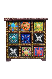 Wooden Ceramic Drawers