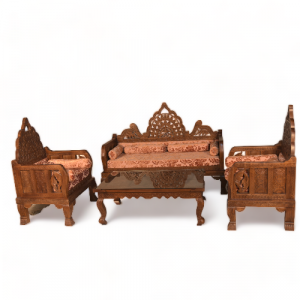 Royal Rajasthani Sofa Set (Set of 4)