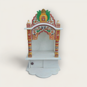 Flower Marble Temple (Assorted Sizes)
