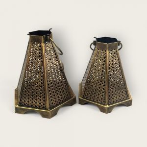 Hexagon Lantern (Assorted Sizes)