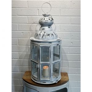 Oversized White Lantern
