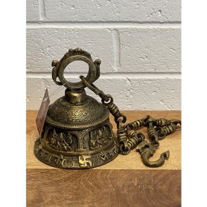 Brass Bell Jai Mata Di