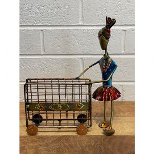 Metal Serviette Holder