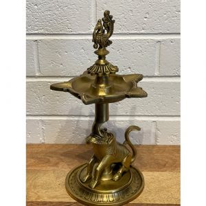 Brass Lion Deepak