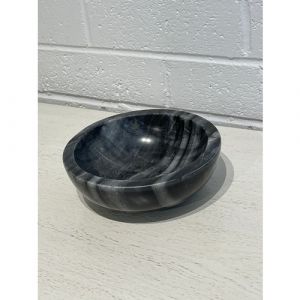 Black Marble Bowl (Assorted Sizes)