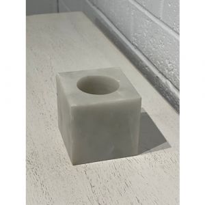 Marble Cube T-Light