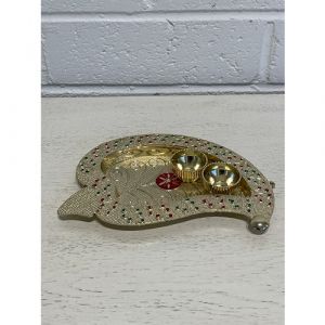 Pan Metal Leaf Thalli