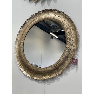 Golden Lace Mirror