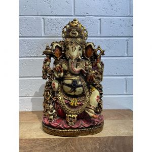 14" Resin Ganesha