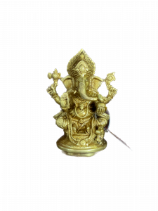 Brass Ganesha Big