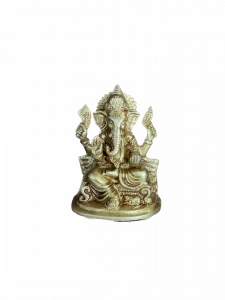 Brass Ganesha Small