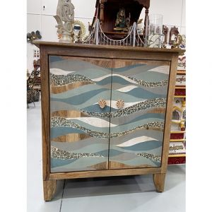 Wood Wave Cabinet