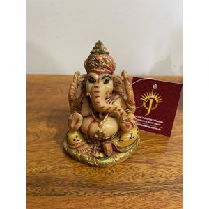 4" Resin Ganesha
