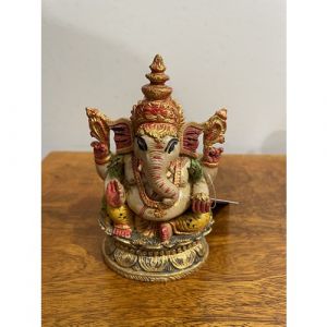 5" Resin Ganesha