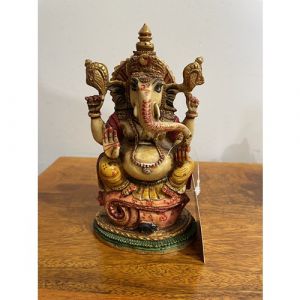 7" Resin Ganesha