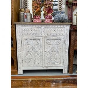 Wooden Carving Cabinet
