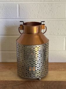 Copper and Nickel lantern