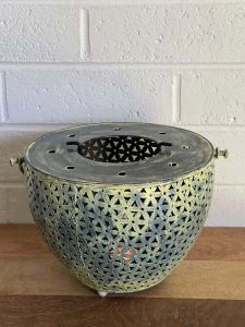 Antique Basket Lantern