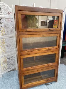 Wooden and Glass Display Cabinet