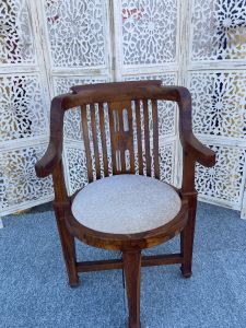 Royal Wooden Arm Chair