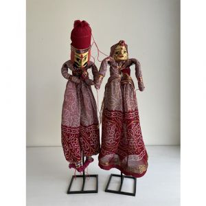Rajasthani Puppet (Single Pc)
